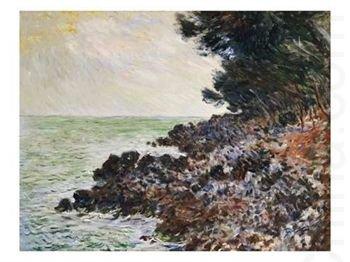Boot auf der Epte, Claude Monet